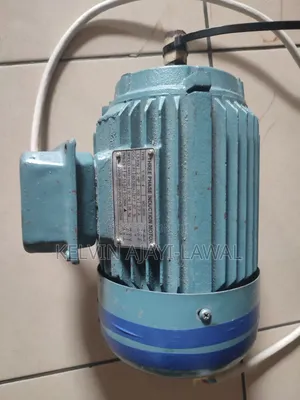 2 Horsepower Induction 3-Phase Motor