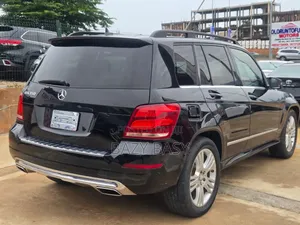 Mercedes-Benz GLK-Class Base GLK 350 4dr 4x2 (3.5L 6cyl 7A) 2015 Black