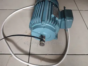 2 Horsepower Induction 3-Phase Motor