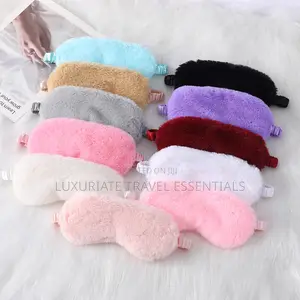 Premium Fur Eye/Sleep Mask