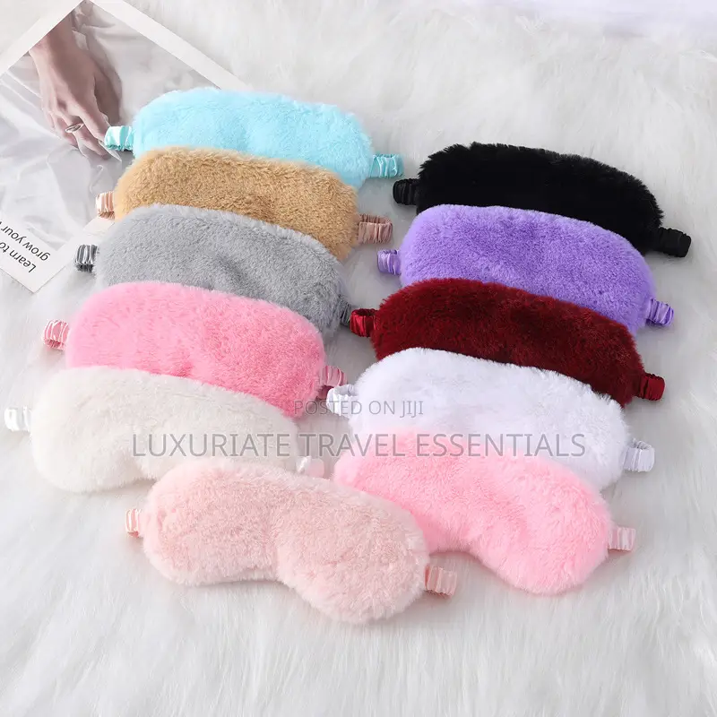 Premium Fur Eye/Sleep Mask