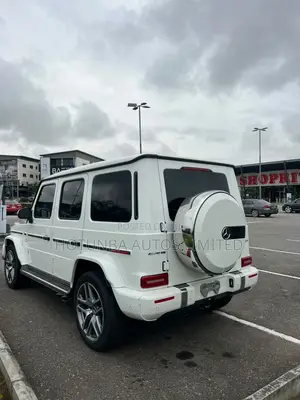 Mercedes-Benz G-Class G 63 AMG 4MATIC 2020 White