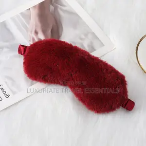 Premium Fur Eye/Sleep Mask