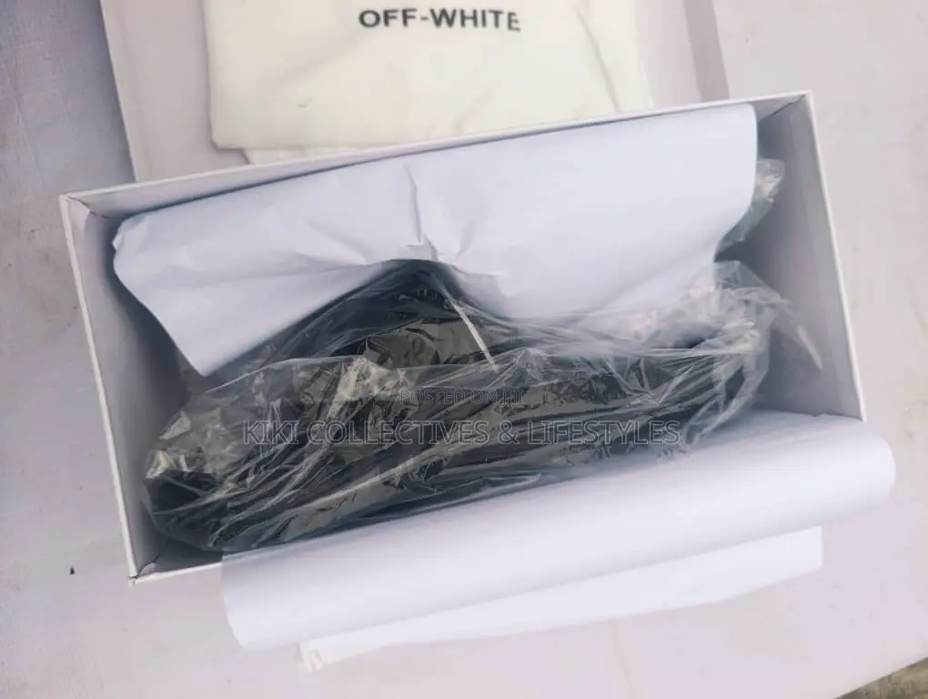OFF - White Carton Slides