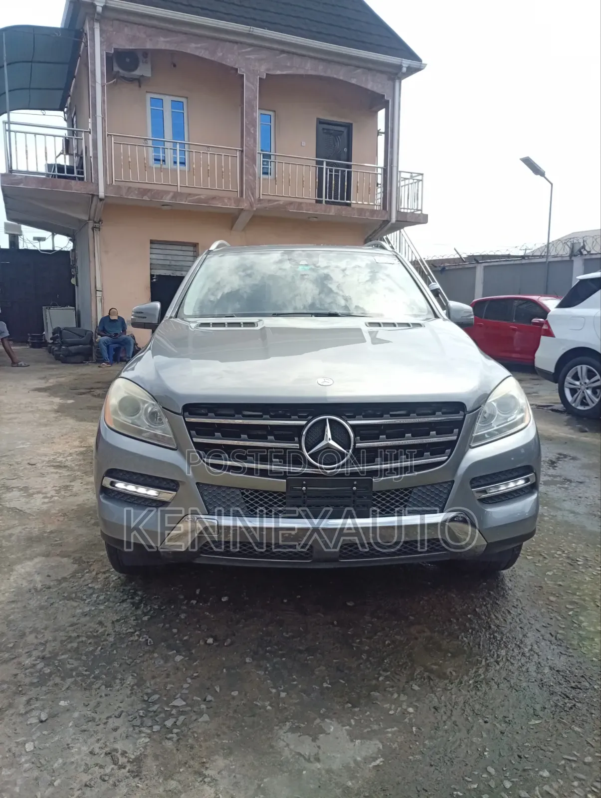 Mercedes-Benz M Class 2013 Gray