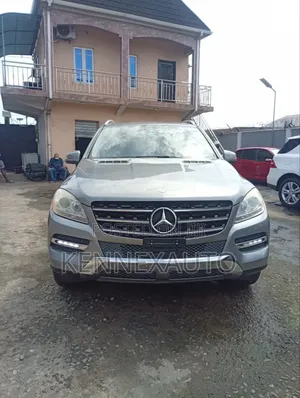 Mercedes-Benz M Class 2013 Gray
