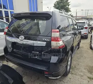 Toyota Land Cruiser Prado 4.0 Petrol TX-L 2017 Black