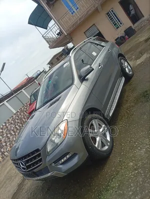 Mercedes-Benz M Class 2013 Gray
