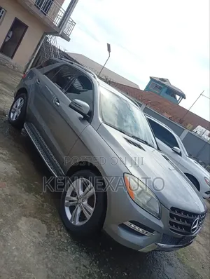 Mercedes-Benz M Class 2013 Gray