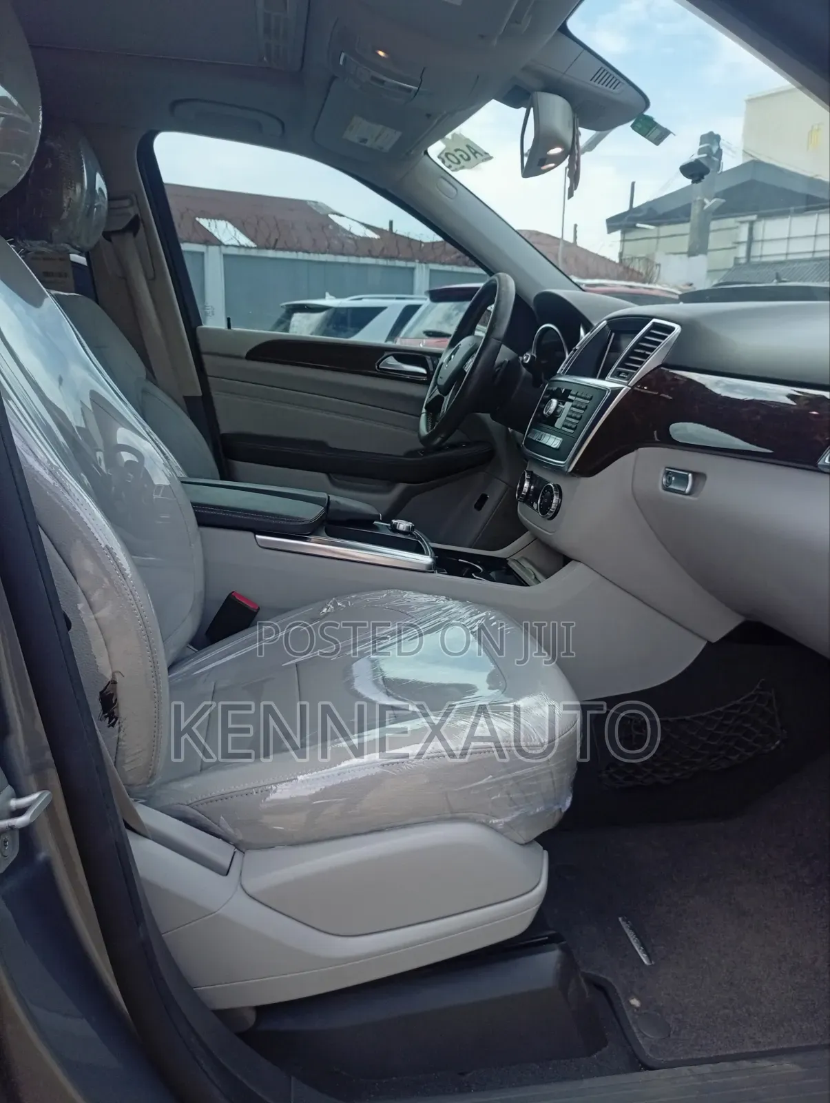 Mercedes-Benz M Class 2013 Gray