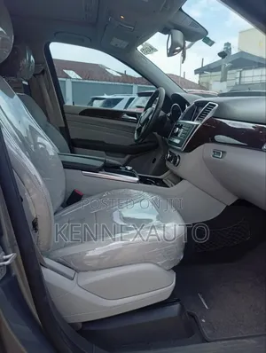 Mercedes-Benz M Class 2013 Gray