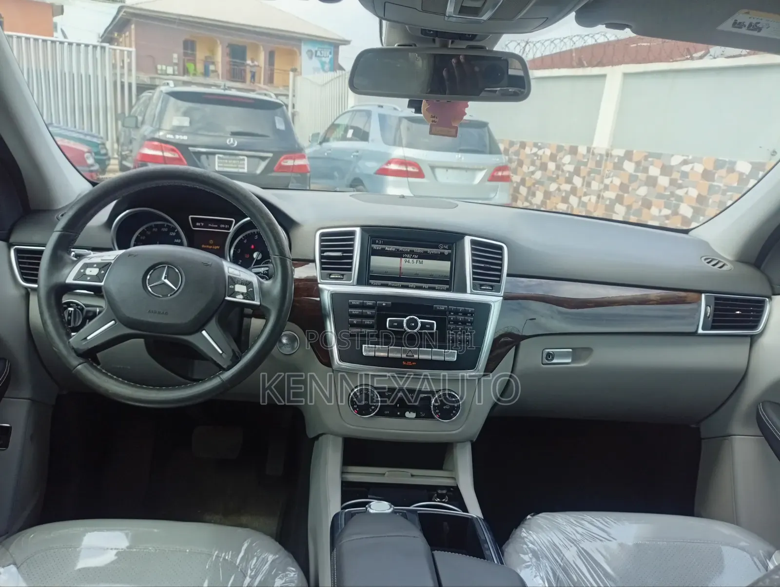Mercedes-Benz M Class 2013 Gray