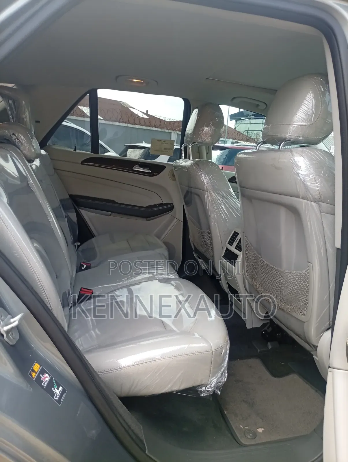 Mercedes-Benz M Class 2013 Gray