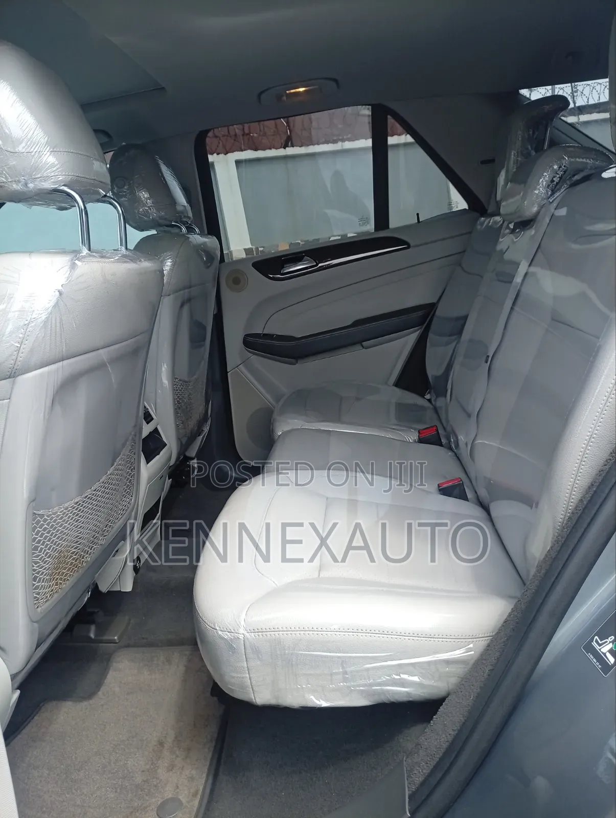 Mercedes-Benz M Class 2013 Gray