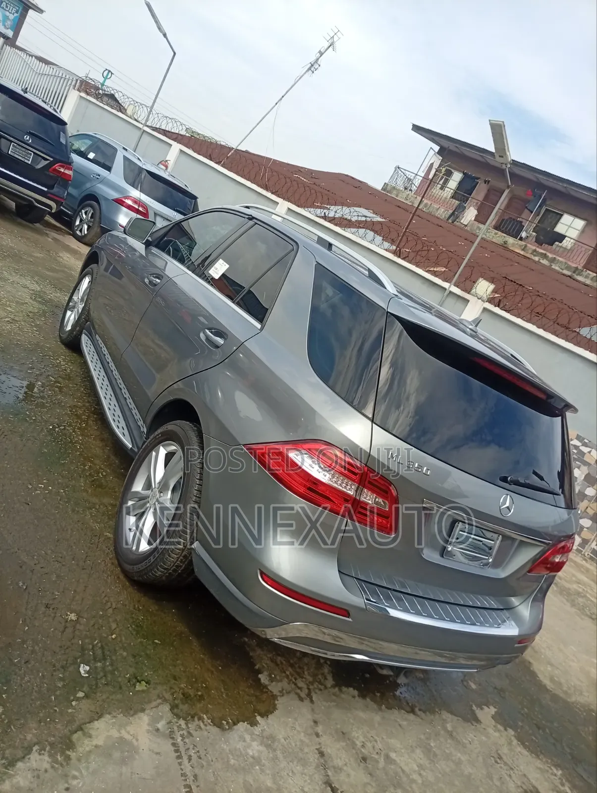 Mercedes-Benz M Class 2013 Gray