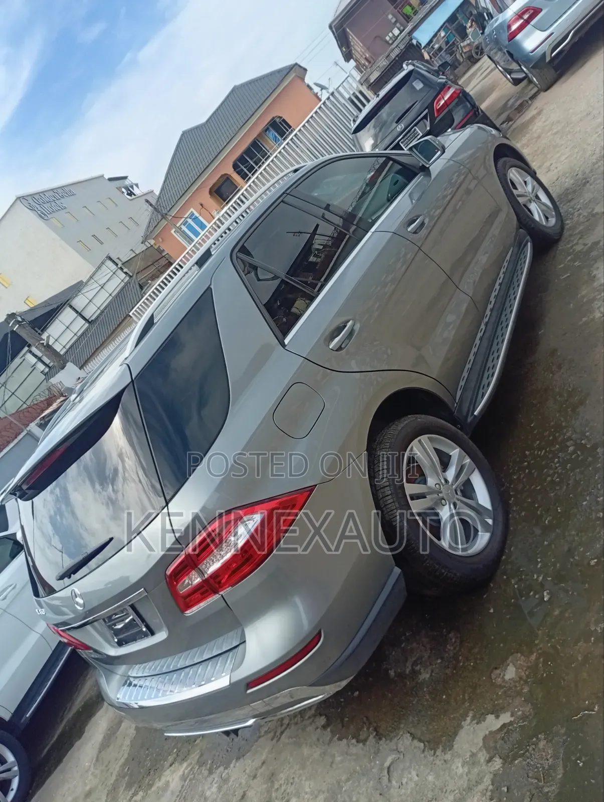 Mercedes-Benz M Class 2013 Gray