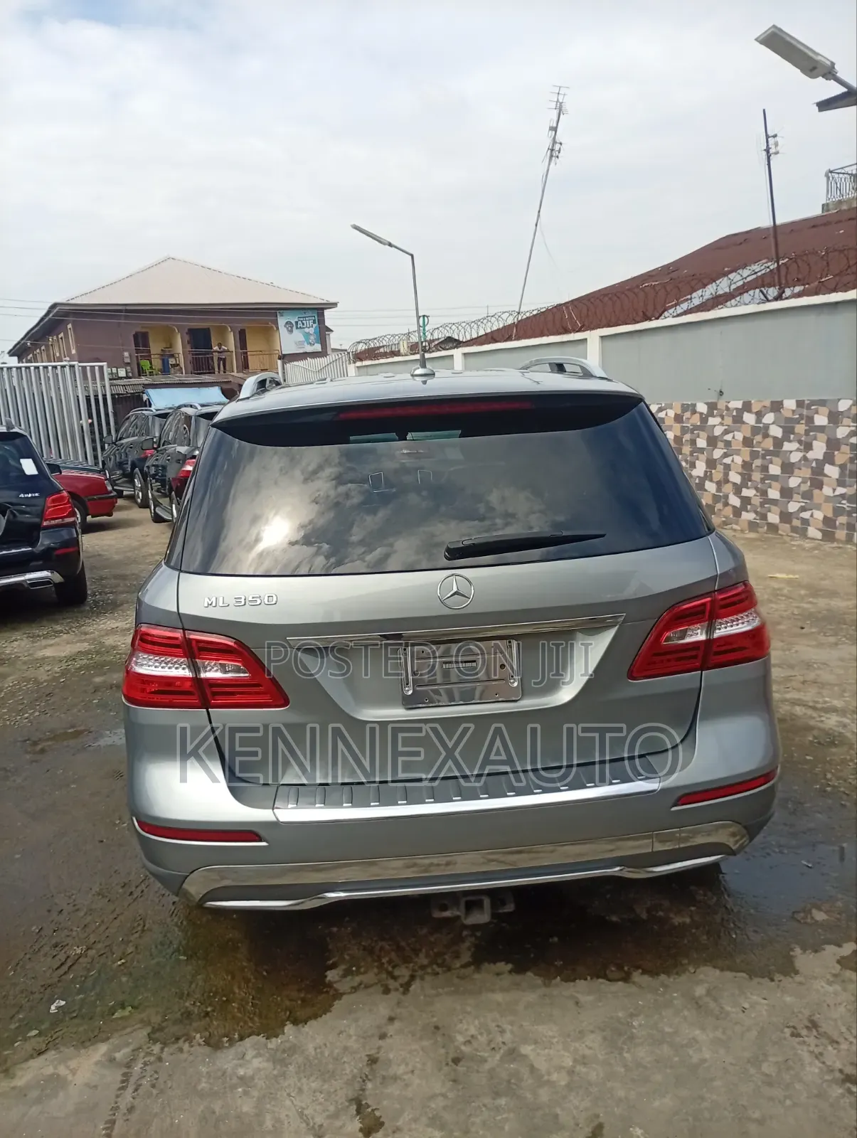Mercedes-Benz M Class 2013 Gray