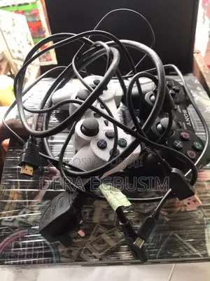 Ps3 Fat With 2pad and HDMI