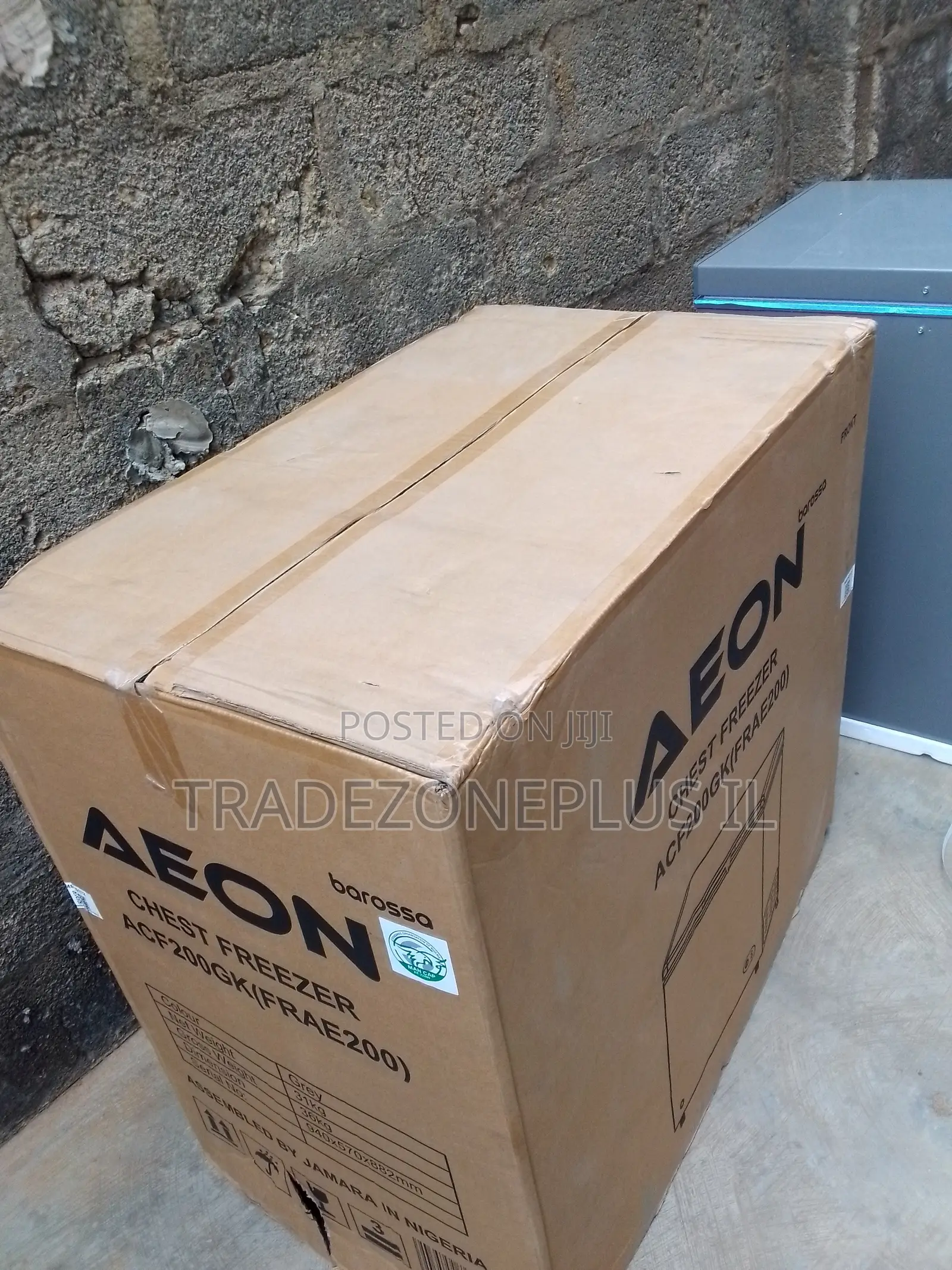Need More Freezer Space? AEON FRAE200 200L