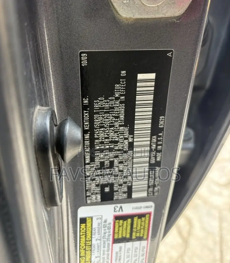 Toyota Venza 2011 Gray