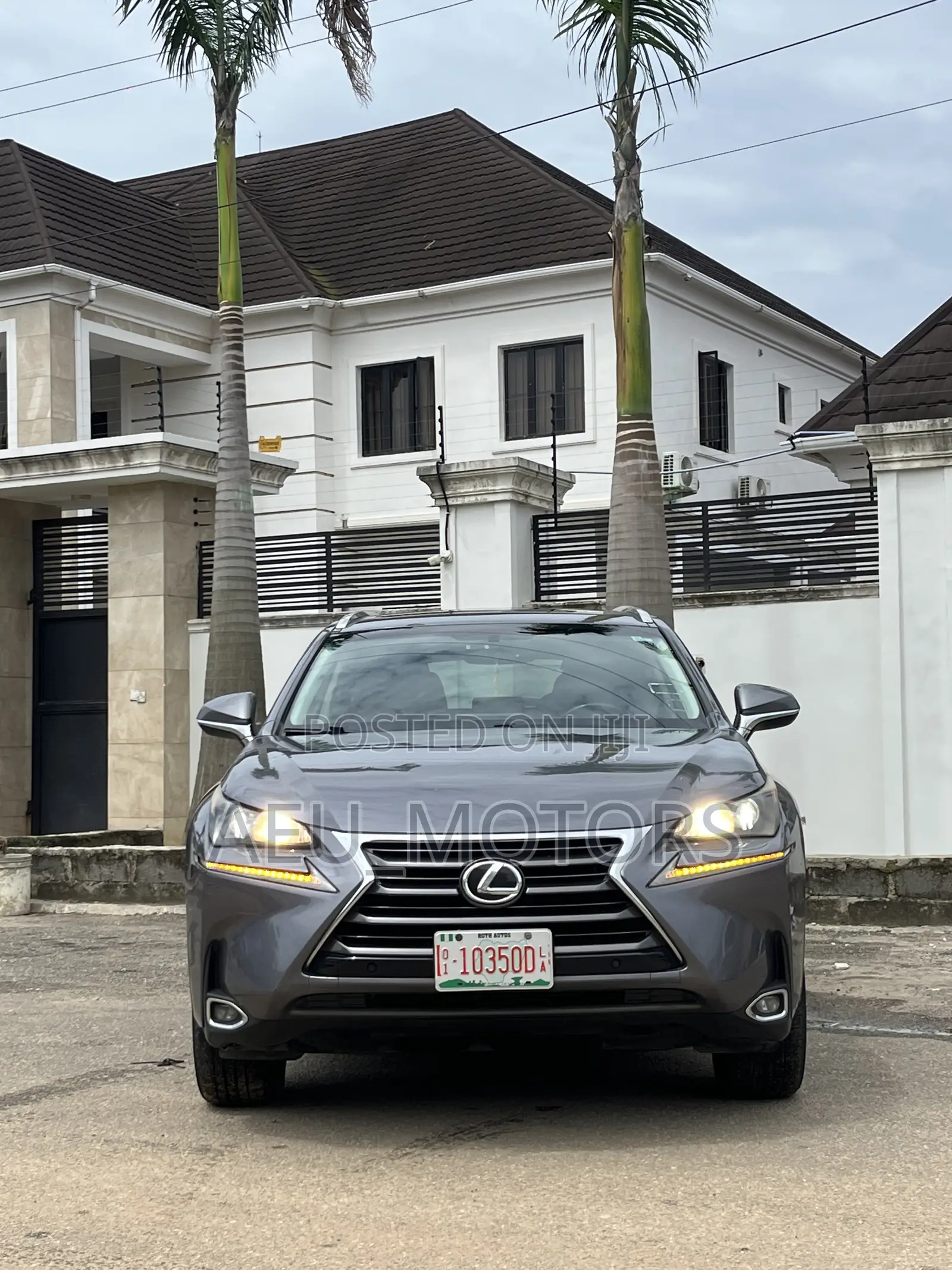 Lexus NX 200t AWD 2015 Gray