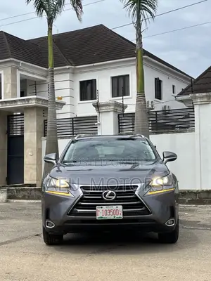 Lexus NX 200t AWD 2015 Gray
