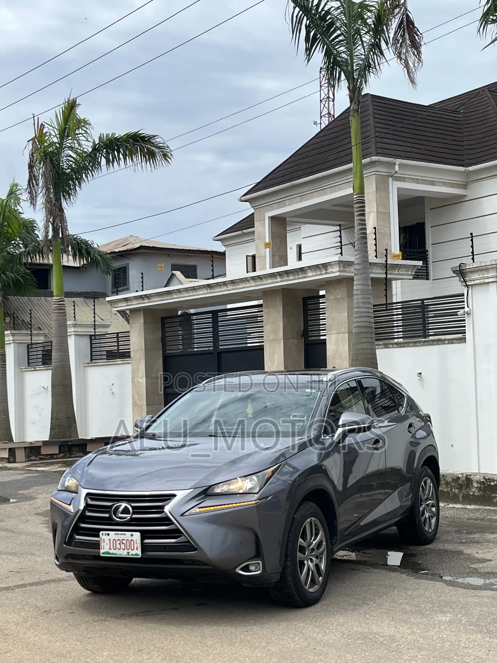 Lexus NX 200t AWD 2015 Gray