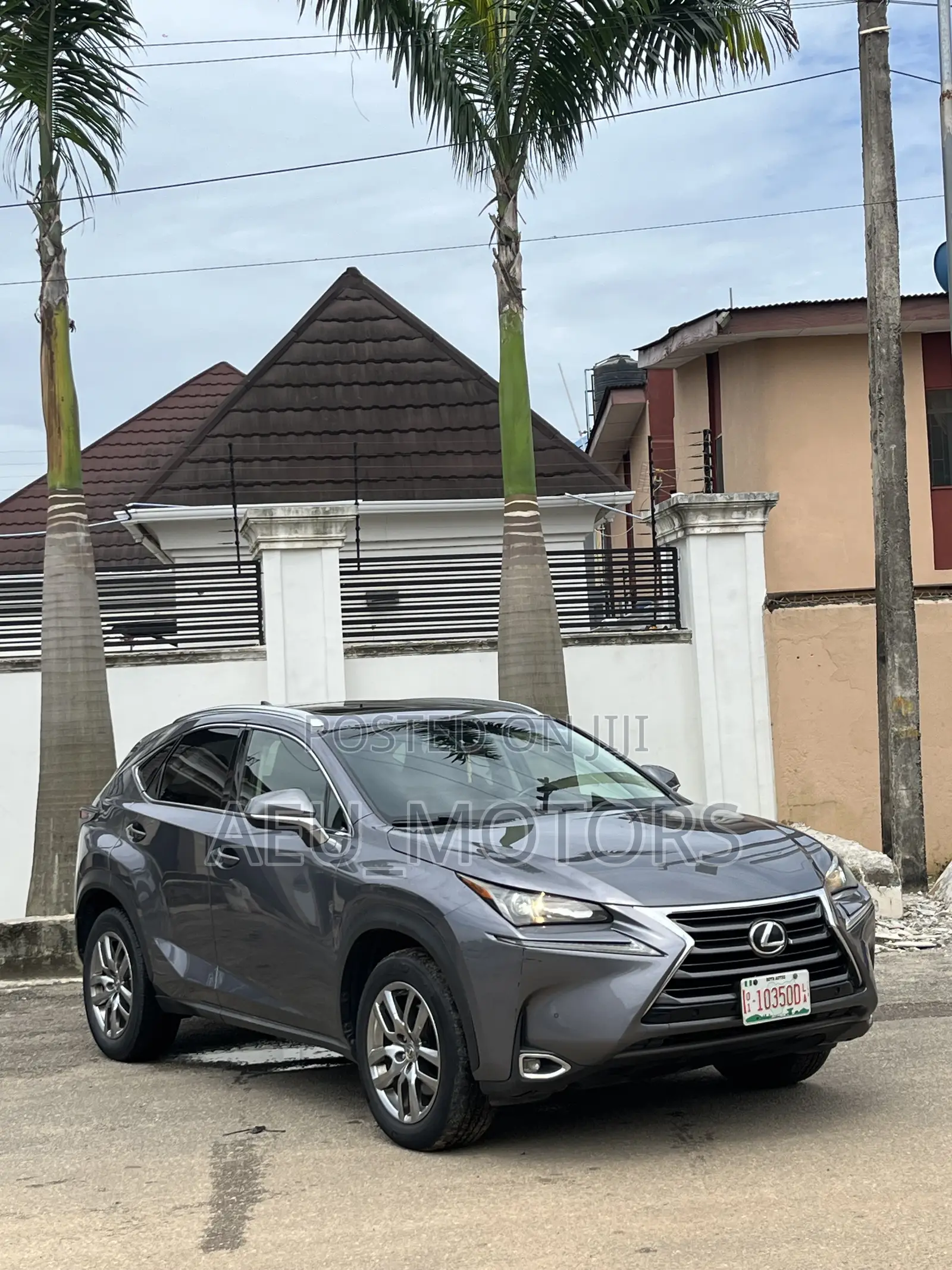 Lexus NX 200t AWD 2015 Gray