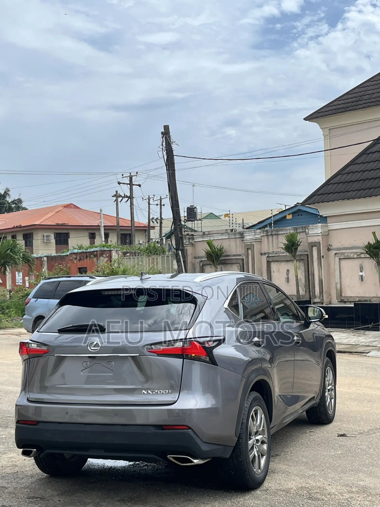 Lexus NX 200t AWD 2015 Gray