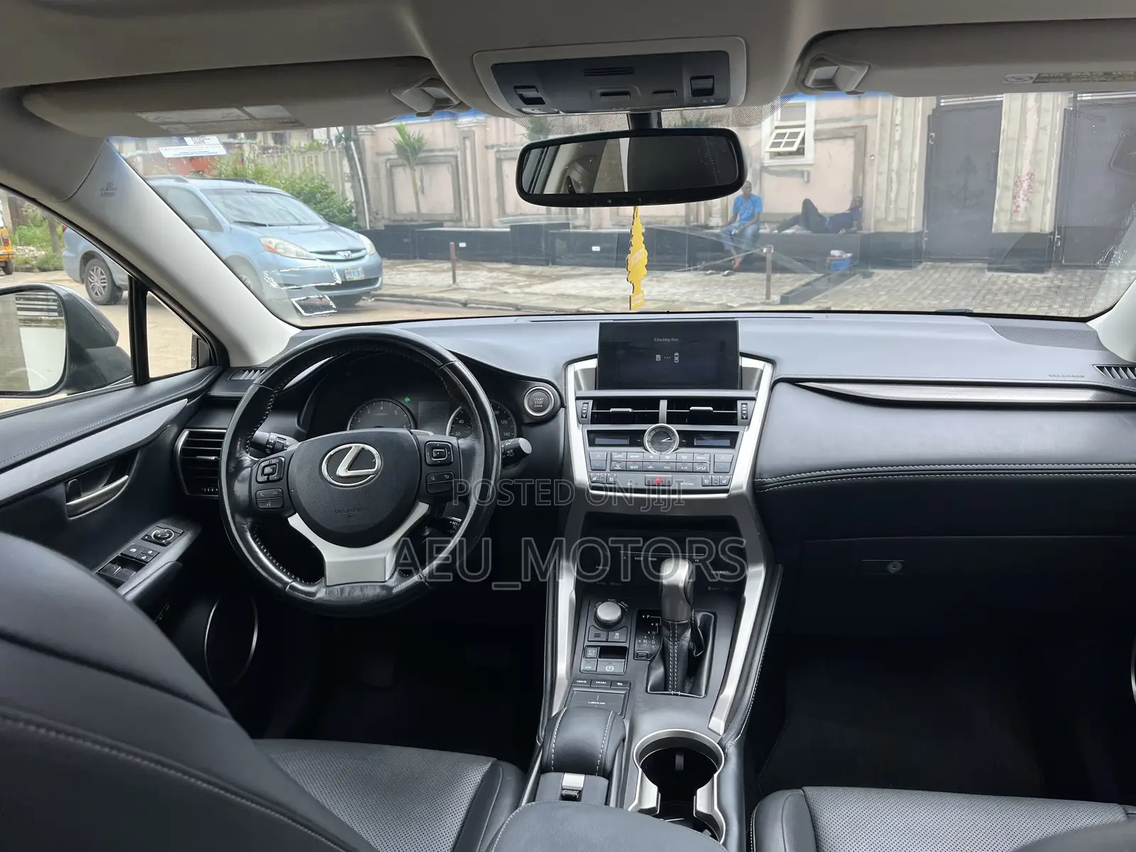 Lexus NX 200t AWD 2015 Gray