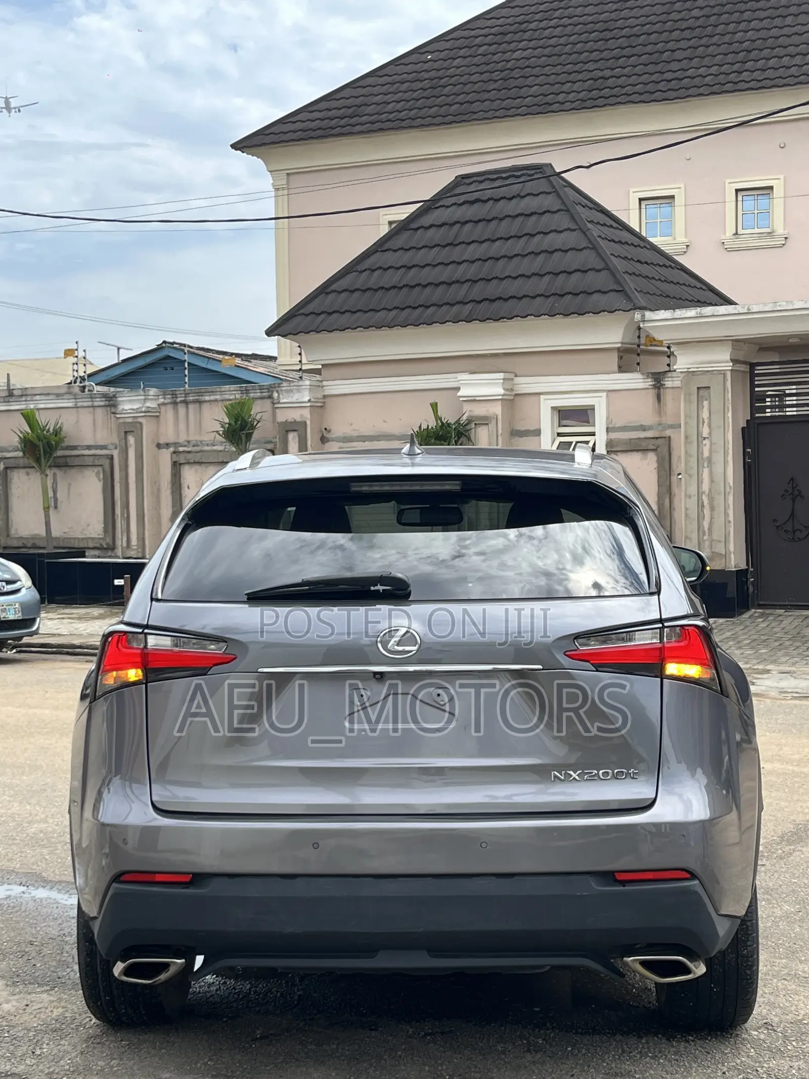 Lexus NX 200t AWD 2015 Gray