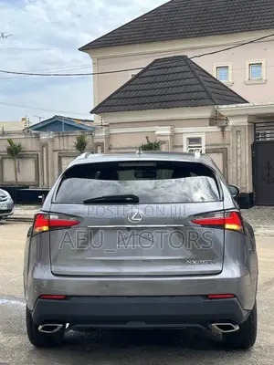 Lexus NX 200t AWD 2015 Gray