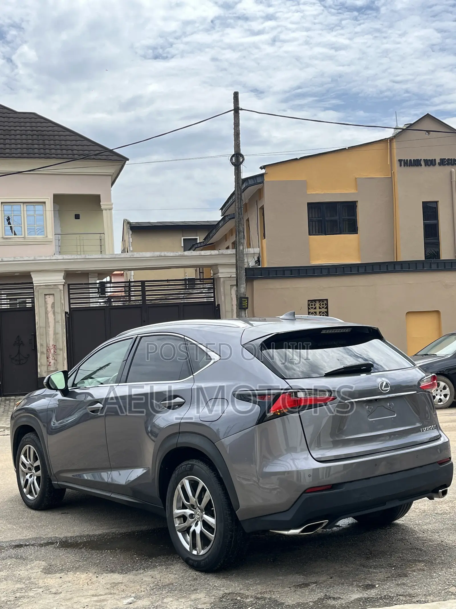 Lexus NX 200t AWD 2015 Gray