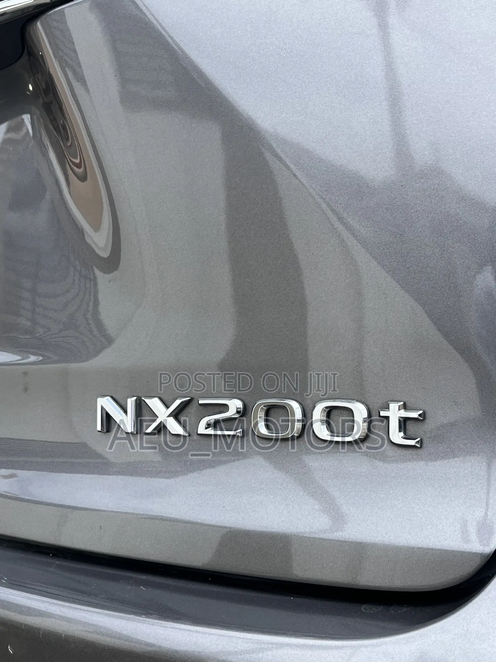 Lexus NX 200t AWD 2015 Gray