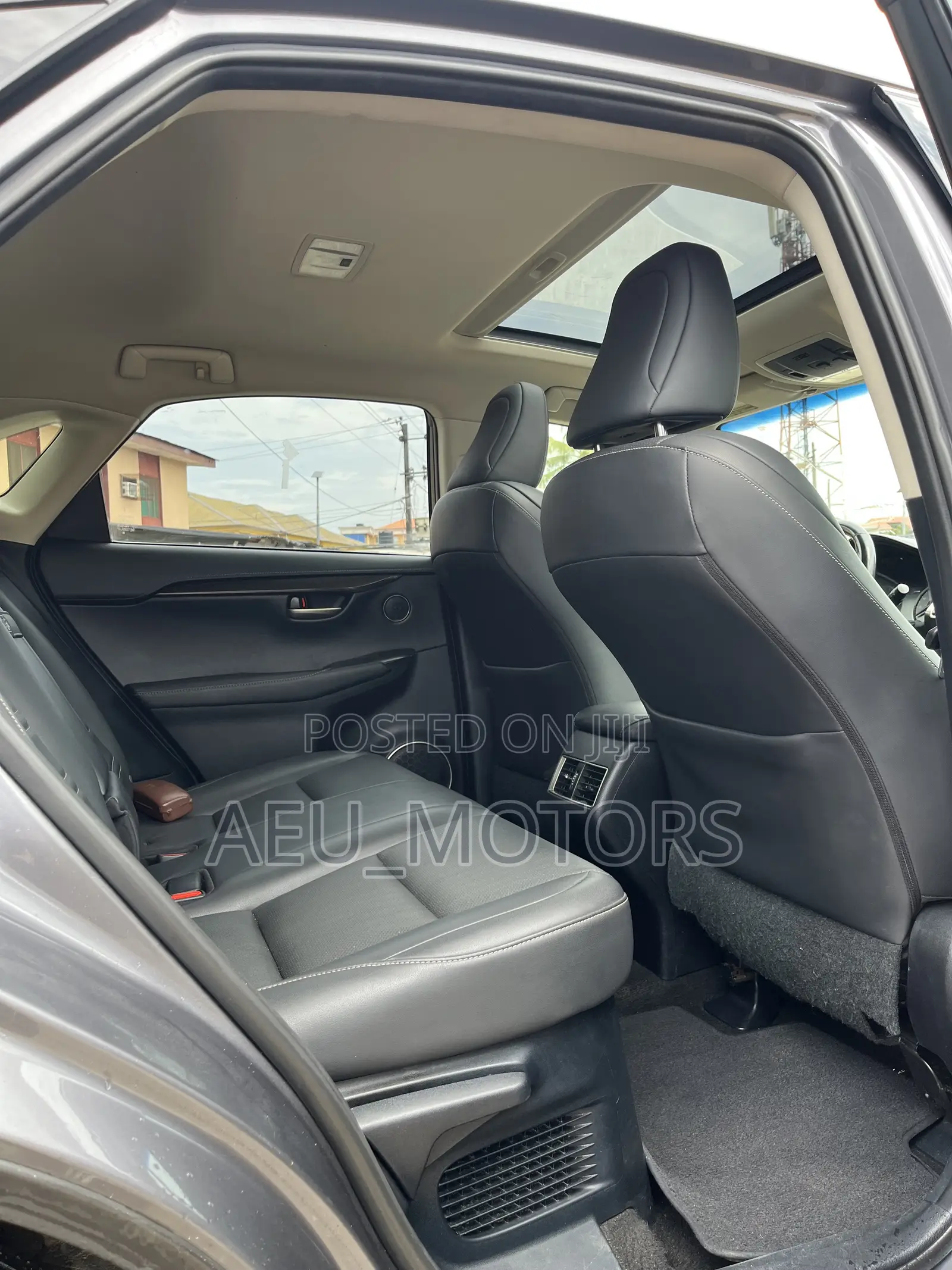 Lexus NX 200t AWD 2015 Gray
