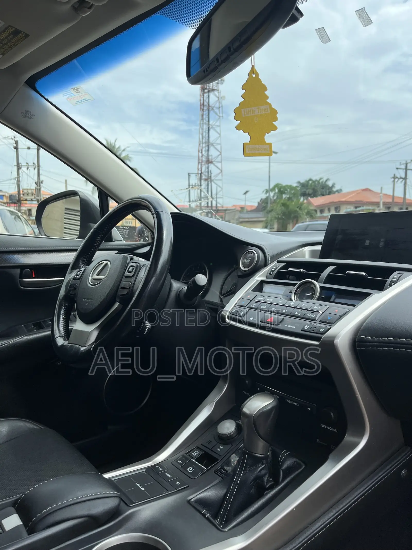 Lexus NX 200t AWD 2015 Gray