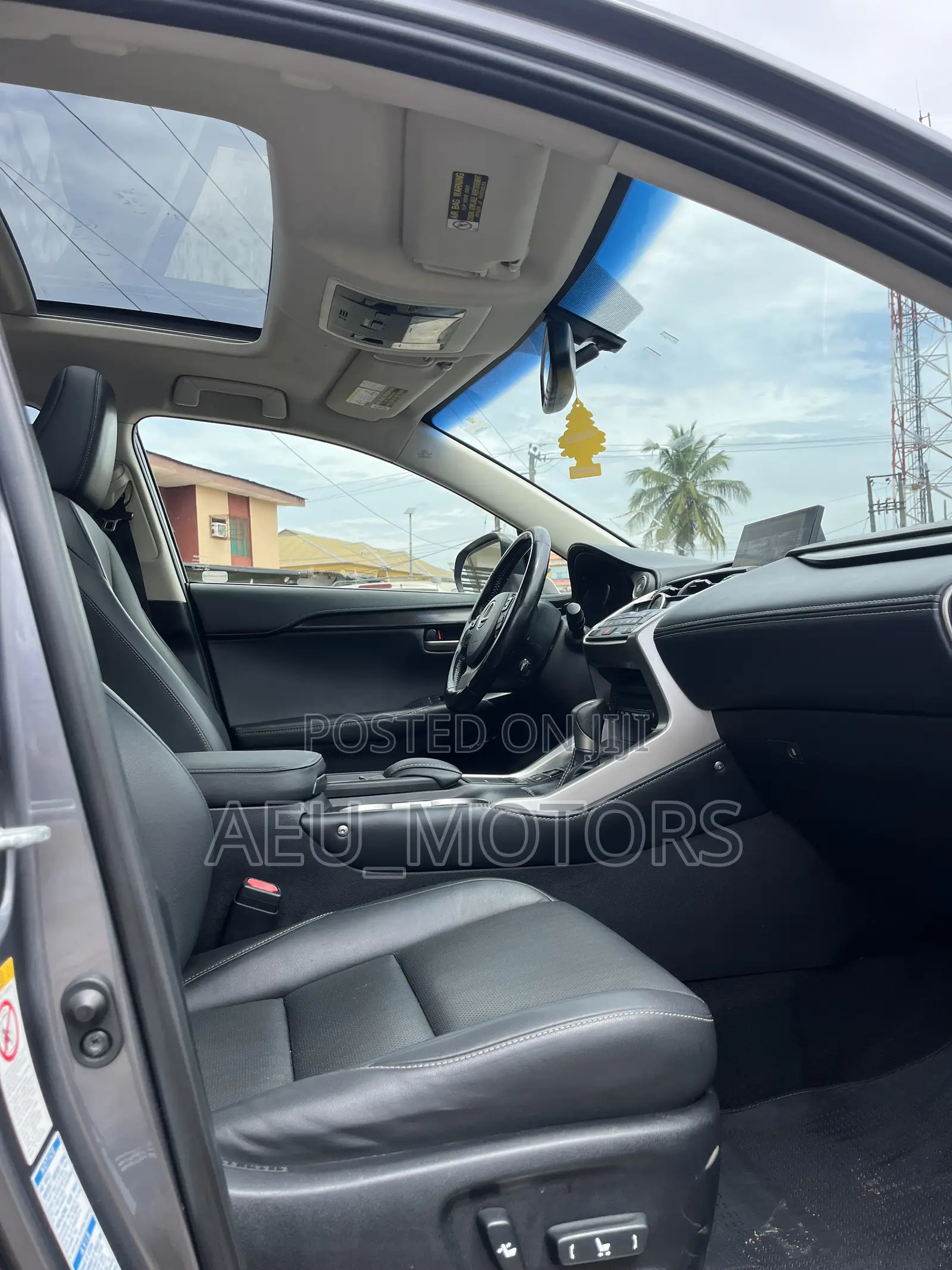 Lexus NX 200t AWD 2015 Gray