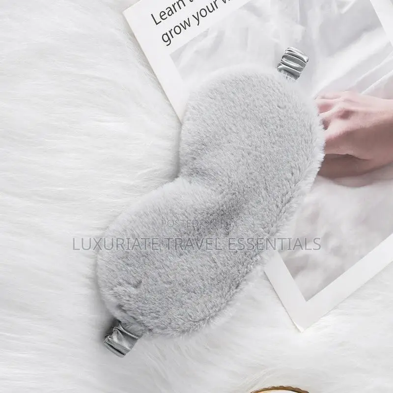 Premium Fur Eye/Sleep Mask