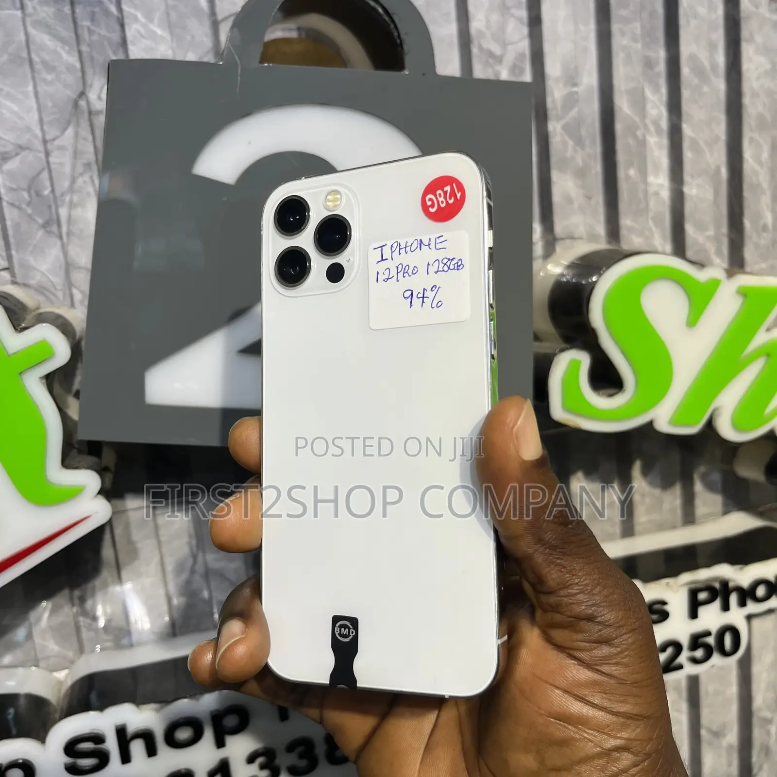 Apple iPhone 12 Pro 128 GB White