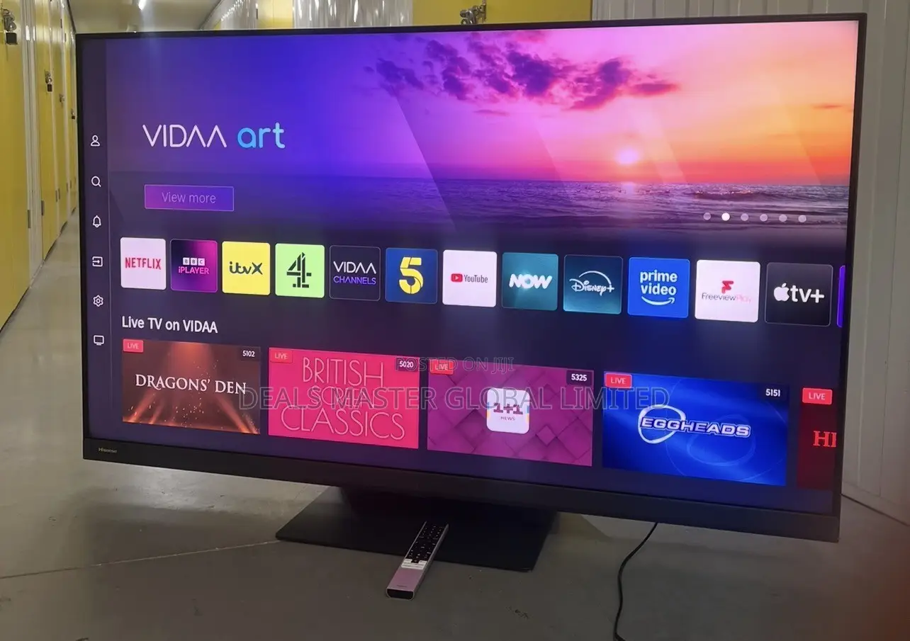 Flagship UK Hisense 55” MiniLED 4k UHD Quantum Dot