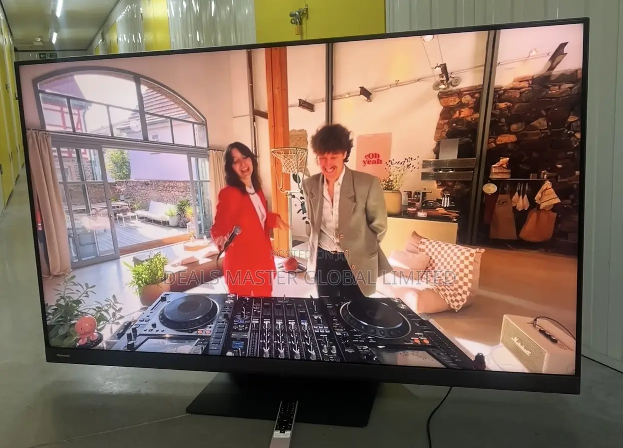 Flagship UK Hisense 55” MiniLED 4k UHD Quantum Dot