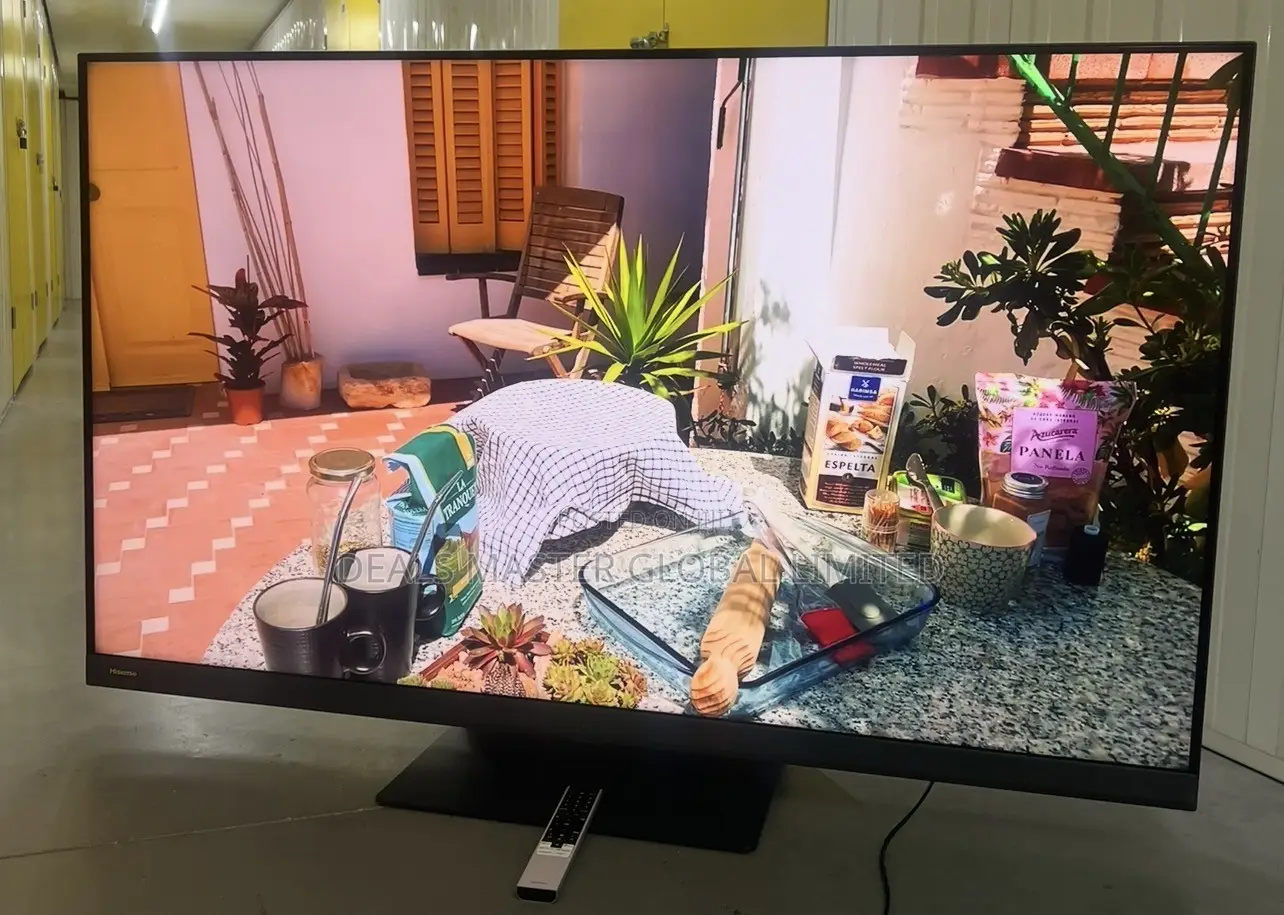 Flagship UK Hisense 55” MiniLED 4k UHD Quantum Dot