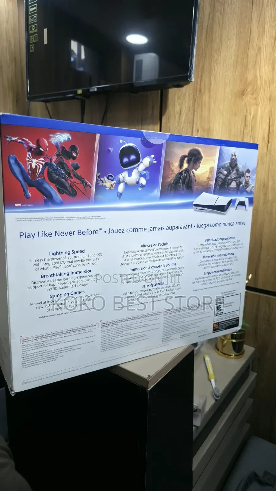 Sony Ps5 Slim
