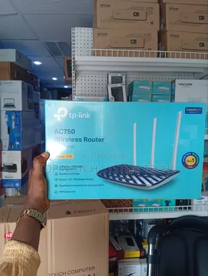 Tp -Link Ac750 Wireless Router Archer C20
