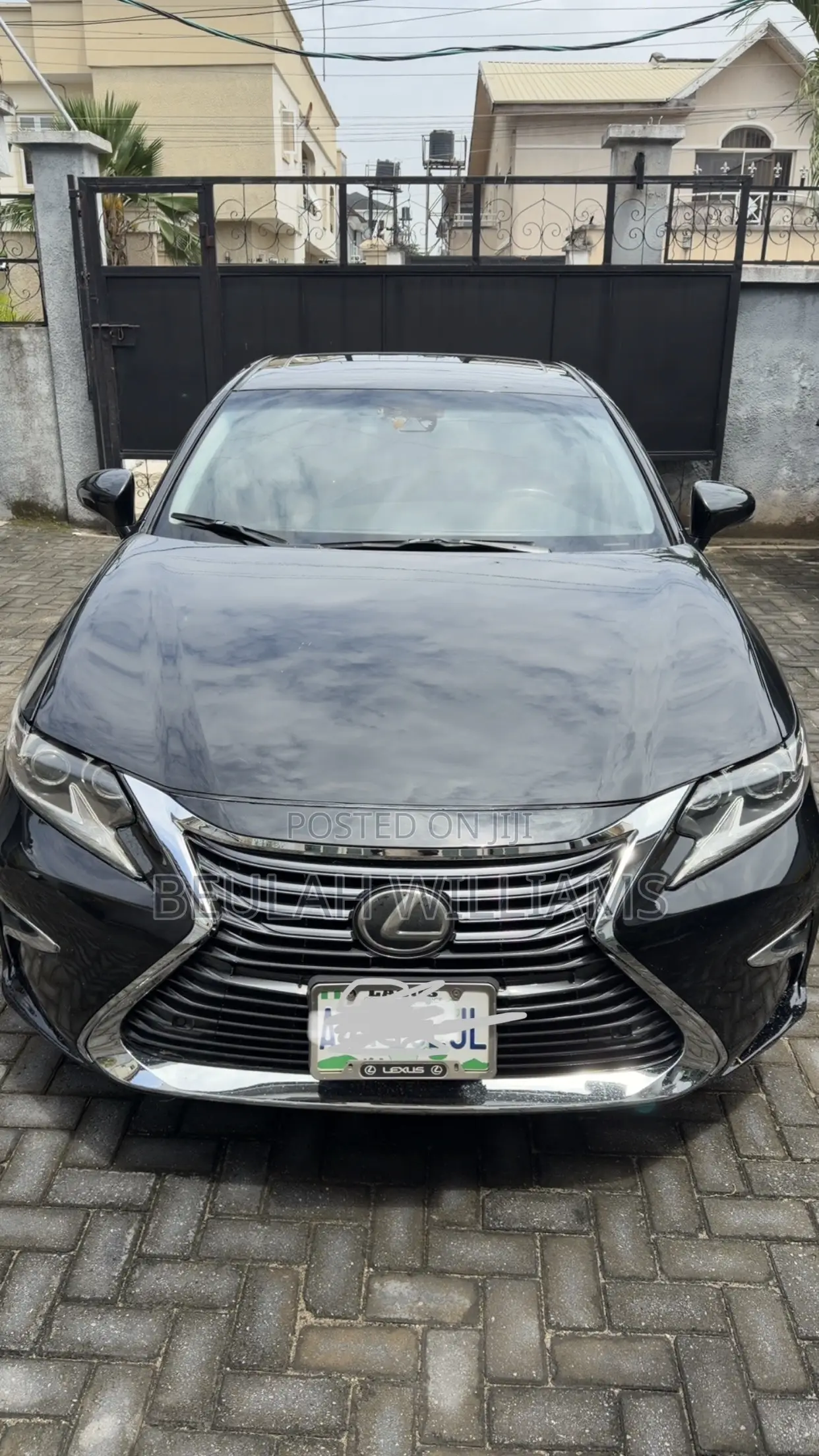Lexus ES 2018 Black