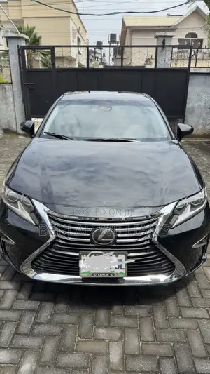 Lexus ES 2018 Black
