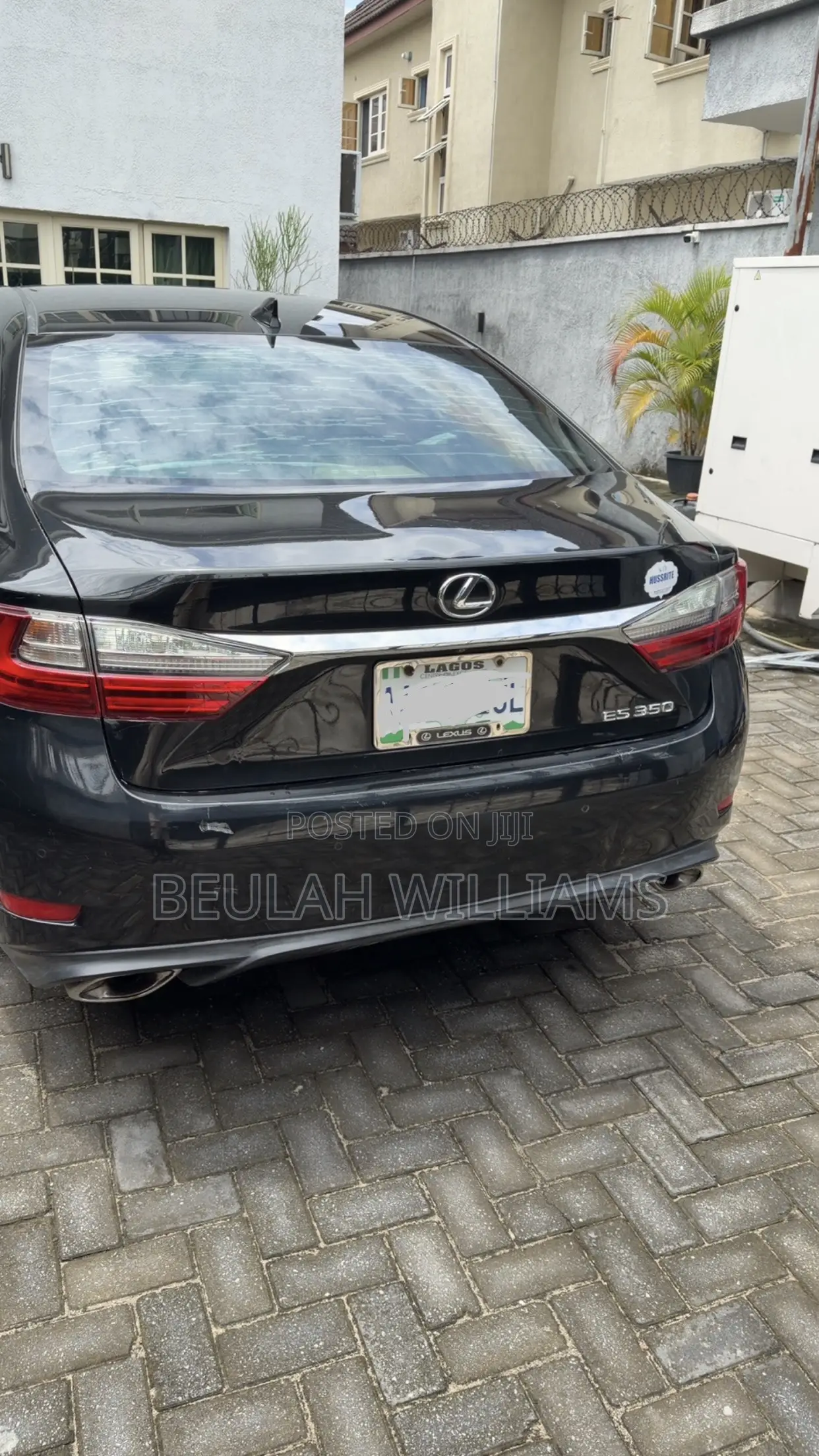 Lexus ES 2018 Black