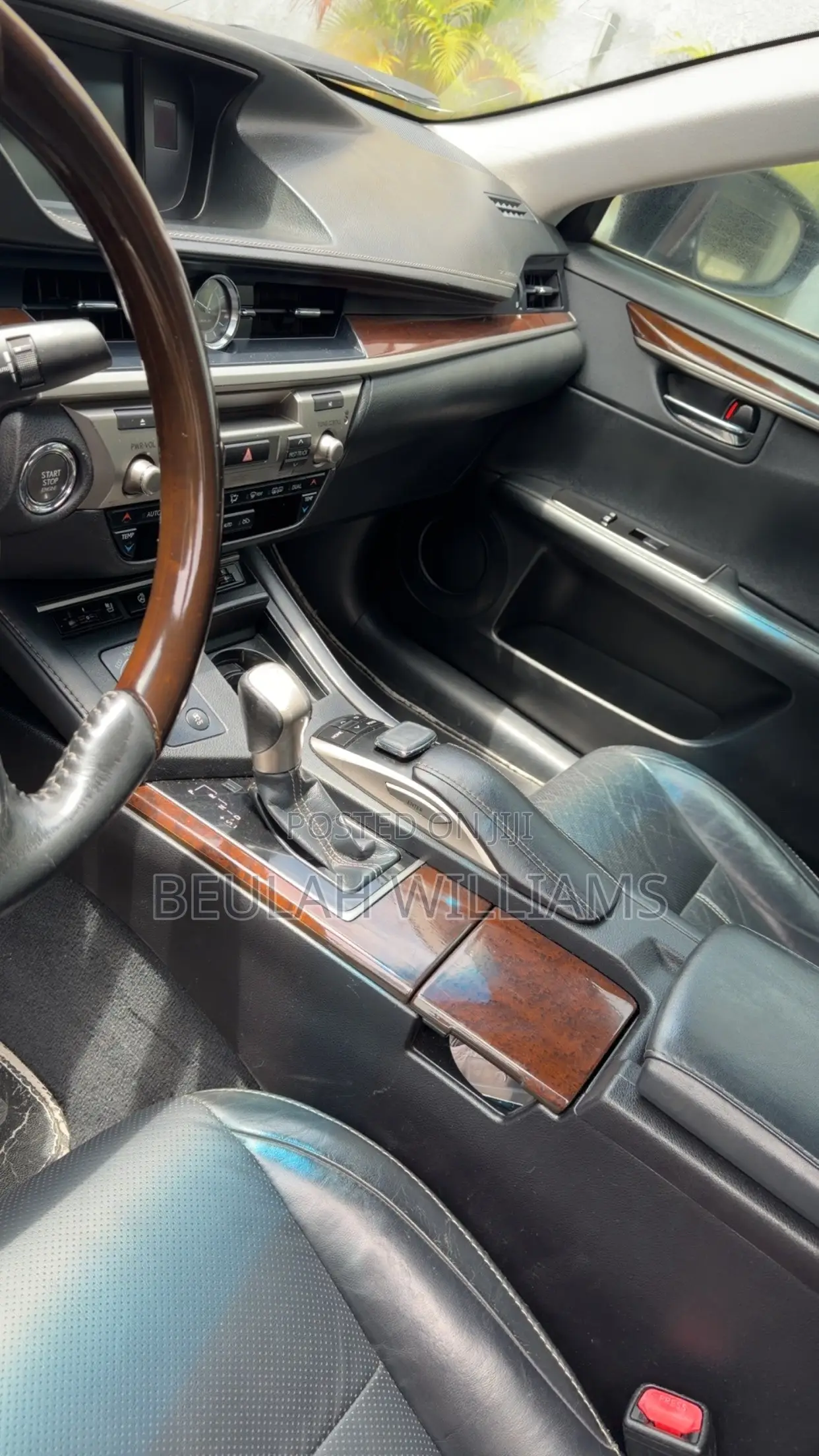 Lexus ES 2018 Black