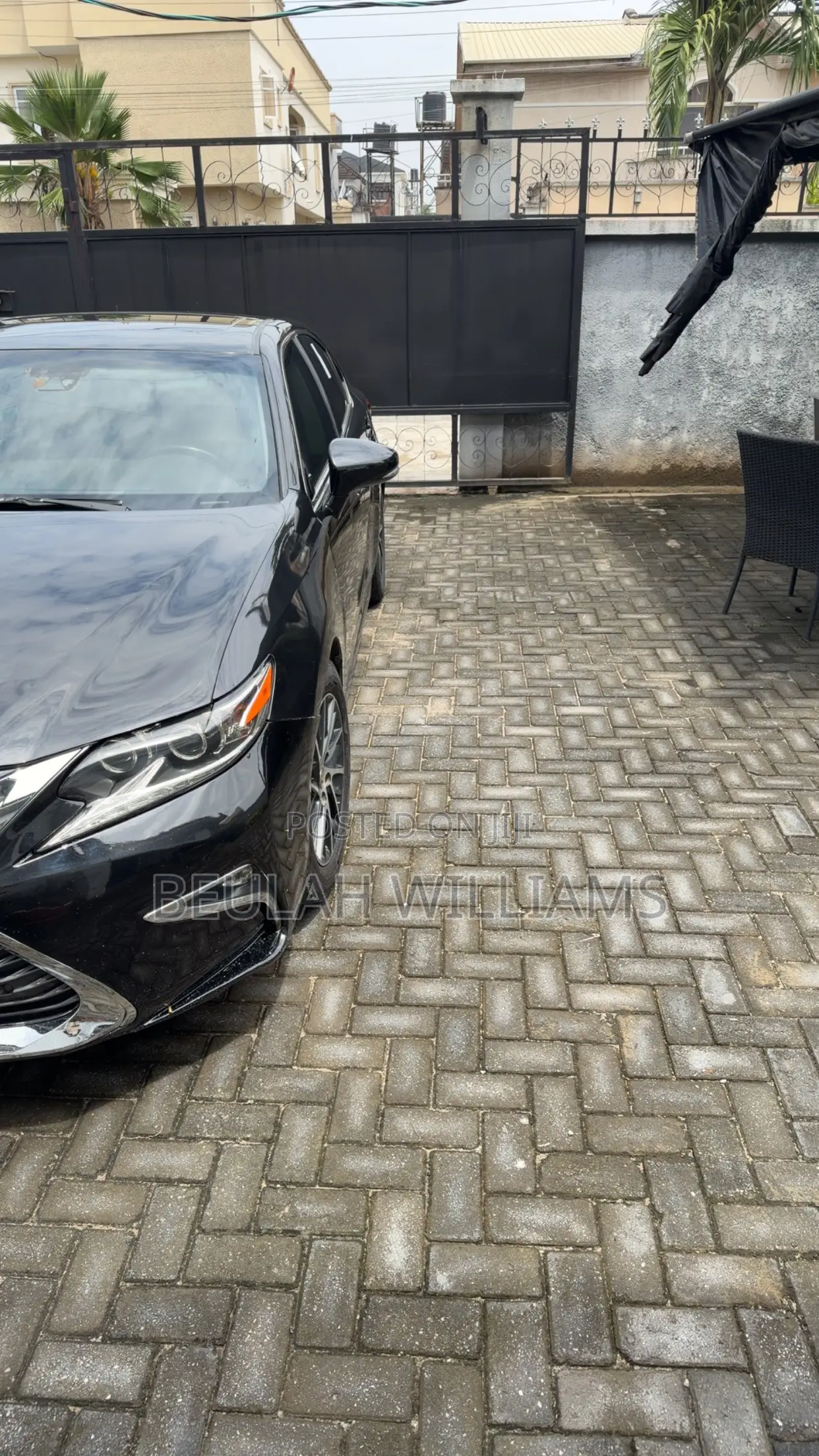 Lexus ES 2018 Black