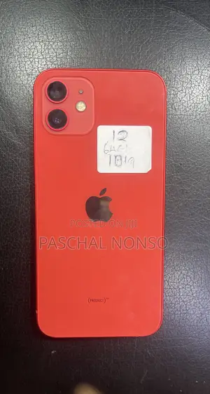 Apple iPhone 12 64 GB Red